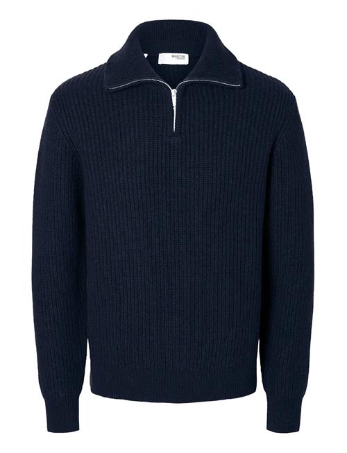 Selected | Slhland Ls Knit Half Zip | L