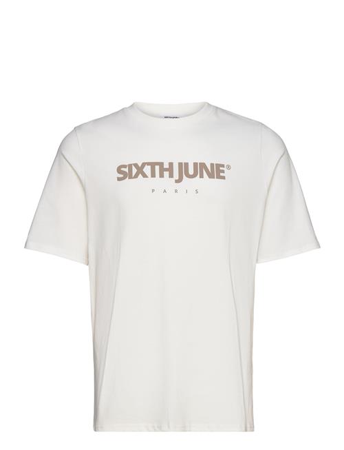SIXTH JUNE | Essentiel Puff Print Ss Tshirt | S