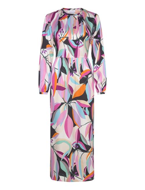 Coster Copenhagen | Dress In Multi Leaf Print | 34