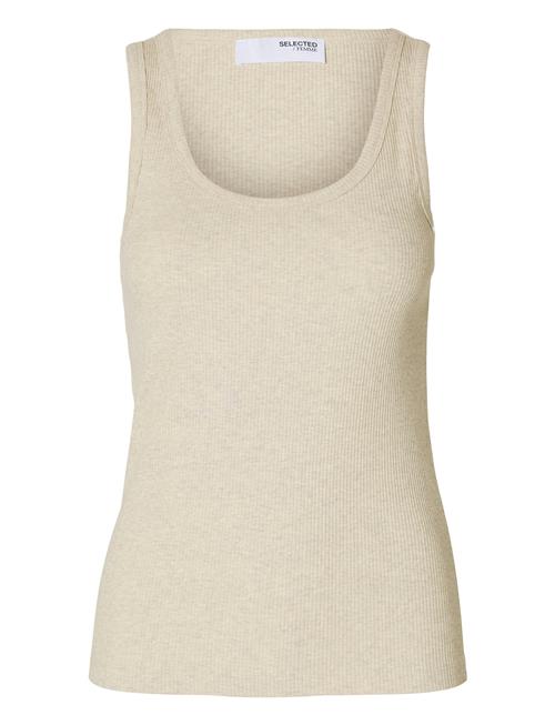 Selected | Slfanna U-Neck Tank Top Noos | XXL