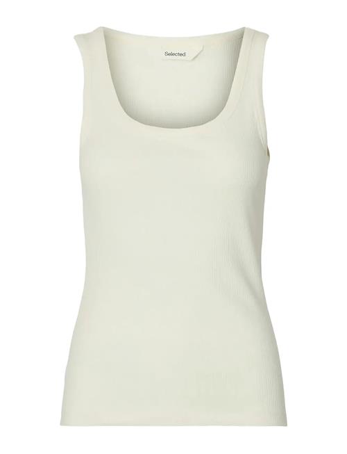 Selected | Slfanna U-Neck Tank Top Noos | M