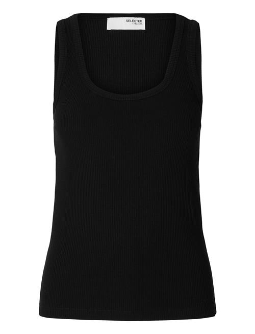 Selected | Slfanna U-Neck Tank Top Noos | M