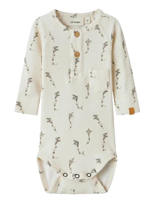 Lil'Atelier | Nbmgavo Elm Ls Slim Body Lil Noos | 86