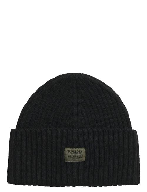 Superdry | Workwear Knitted Beanie Hat | ONE SIZE