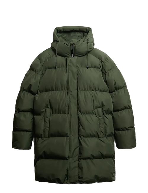 Superdry | Hooded Sports Puffer Mid Jkt | S