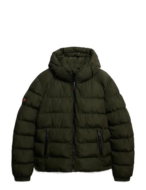 Superdry | Hooded Sports Puffer Jacket | XL