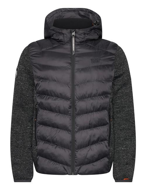 Superdry | Hooded Knit Storm Hybrid Jkt | S