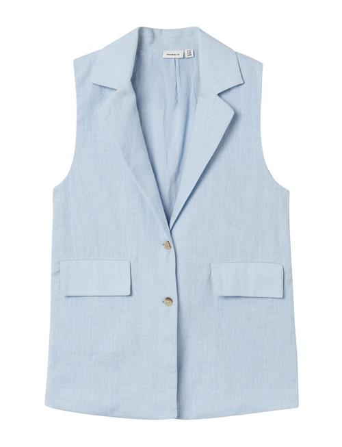 name it | Nkffalinnen Waistcoat | 122/128