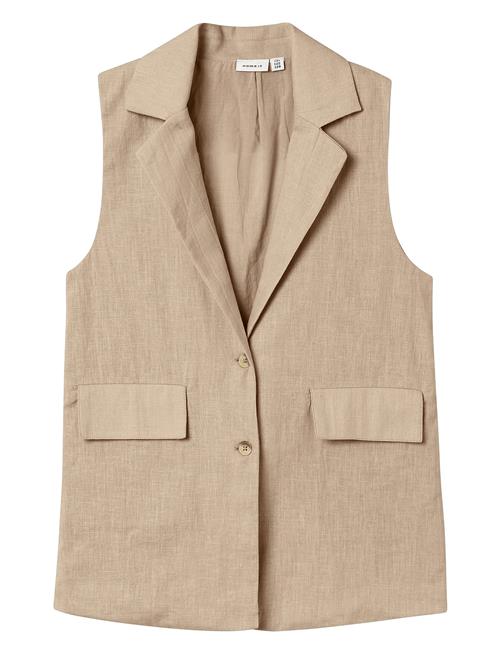 name it | Nkffalinnen Waistcoat | 122/128