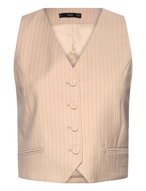 Mango | Striped Suit Waistcoat | XS
