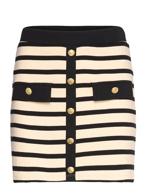 Mango | Buttoned Knit Skirt | S