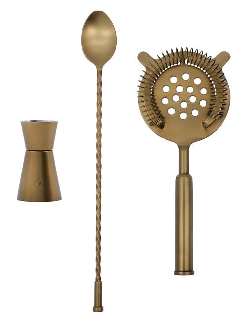 house doctor | Målebæger, Hdbaar, Antik Messingfinish | ONE SIZE