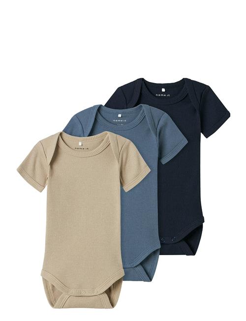 name it | Nbnbody 3P Ss Solid Rib Noos | 68