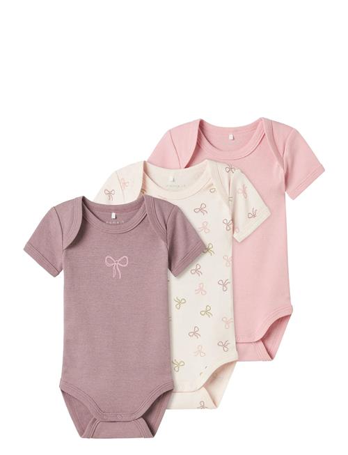 name it | Nbfbody 3P Ss Barely Pink Bow Noos | 86