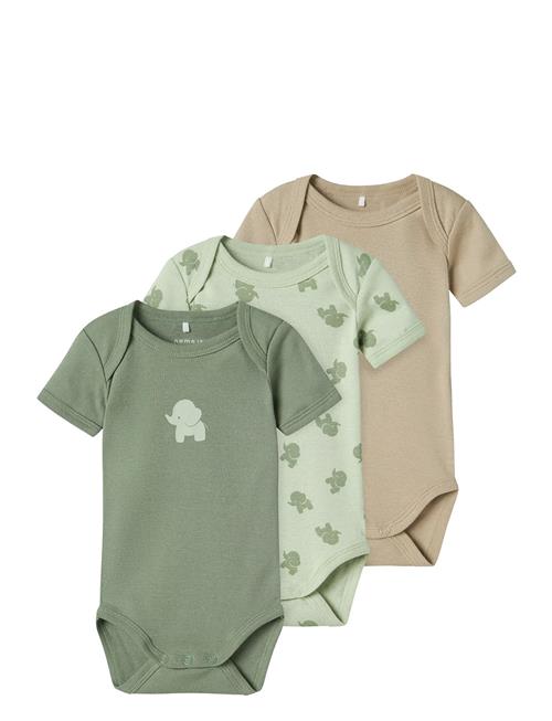 name it | Nbmbody 3P Ss Sea Foam Elephant Noos | 50
