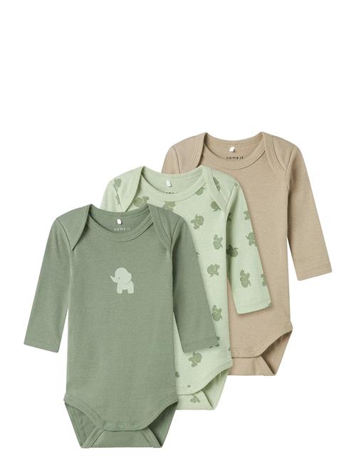name it | Nbmbody 3P Ls Sea Foam Elephant Noos | 92