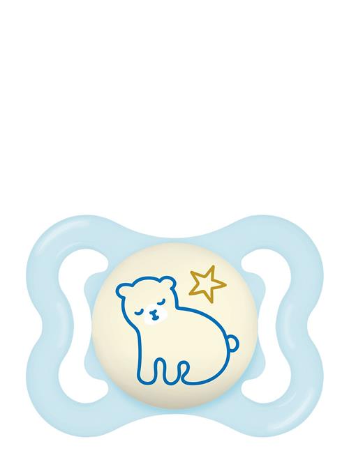 MAM | Mam Supreme Night 0-6M Silk 1P Box Blue | 0-6M