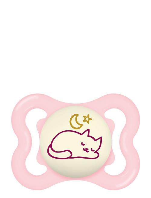 MAM | Mam Supreme Night 0-6M Silk 1P Box Pink | 0-6M