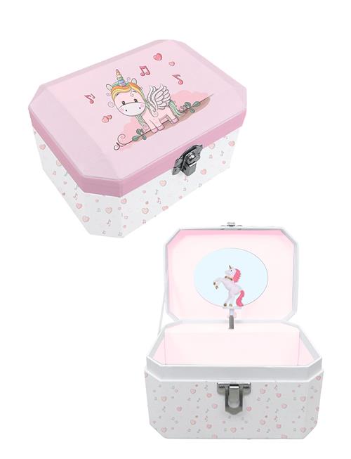 Barbo Toys | Lillie And Ellie - Music Box - Unicorn | ONE SIZE