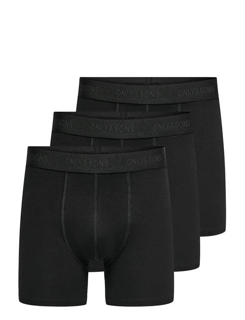 ONLY & SONS | Onsfitz Solid Boxer 3Pack Noos | M