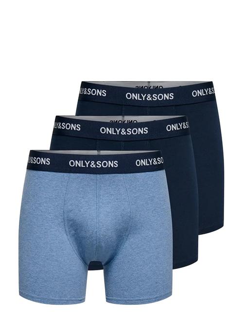 ONLY & SONS | Onsfitz Solid Boxer 3Pack Noos | L