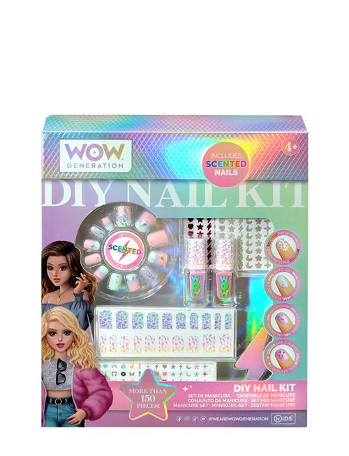 WOW Generation | Wow® Generation, Diy Nail Kit With Scented Nails | ONE SIZE