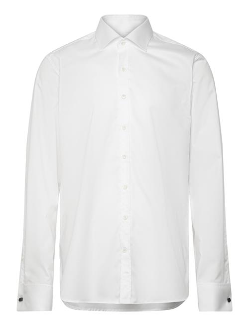 Oscar Jacobson | Slim Fit Cut Away Double Cuff Shirt | 43