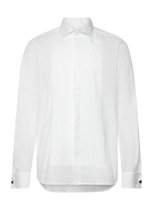 Oscar Jacobson | Slim Fit Cut Away Tuxedo Double Cuff Shirt | 39