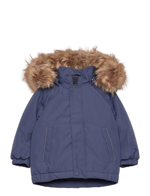 Color Kids | Parka W. Fake Fur | 92