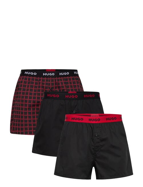 HUGO | Woven Boxer Triplet | S