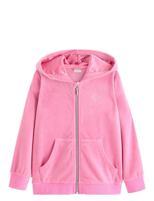 Lindex | Hoodie In Velour | 122/128