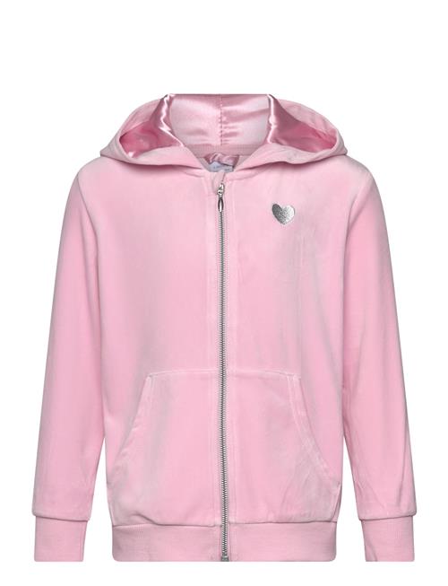 Lindex | Hoodjacket Velour Solid | 92