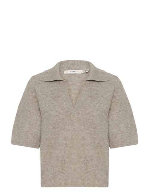 Gestuz | Gzalpha Ss Polo Pullover | XS