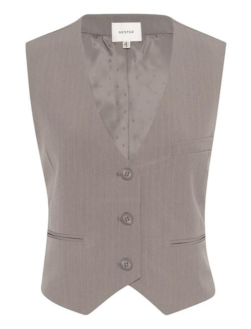 Gestuz | Gzjoelle Mel. Pinstripe Waistcoat | 42