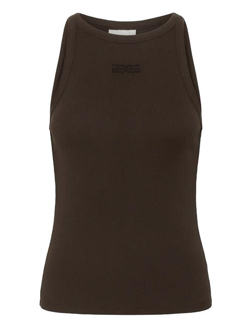 Gestuz | Gzdrew Rhinestone Logo Tank | XL