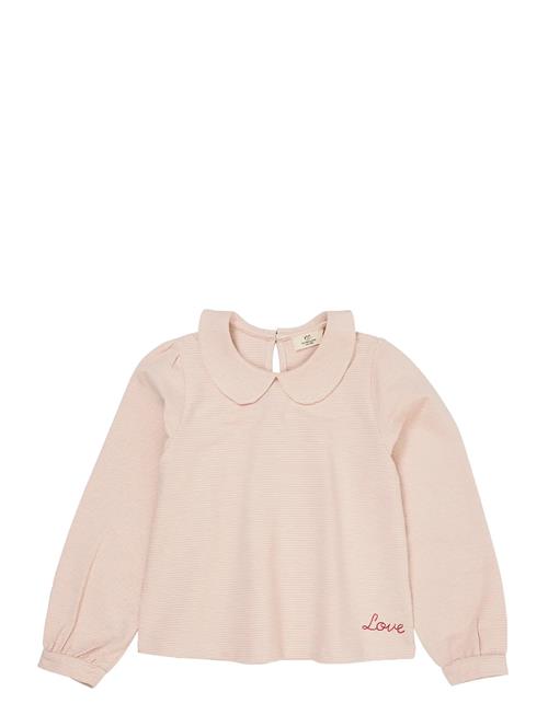 Copenhagen Colors | Striped Blouse W. Collar Ls | 110