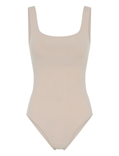 Girlfriend Collective | Square Neck Bodysuit | M