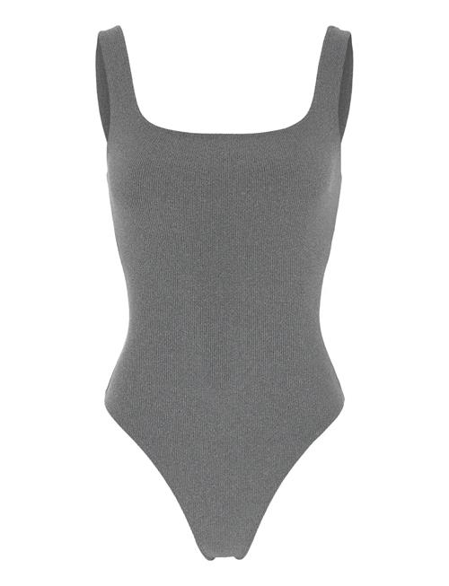Girlfriend Collective | Square Neck Bodysuit | XL