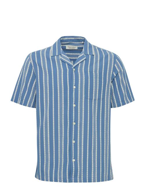 Casual Friday | Cfmilton Ss Rc Dobby Striped Shirt | S