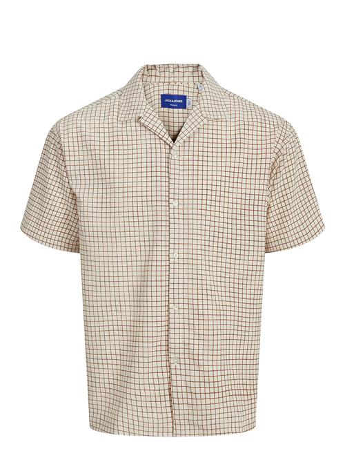 Jack & Jones | Jorjeff Jacquard Shirt Ss Ln Styd24 | M