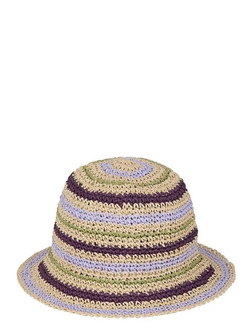 Becksöndergaard | Striped Saverina Straw Hat | XS/S