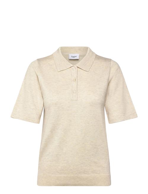 Saint Tropez | Milasz Polo Ss Pullover | XS