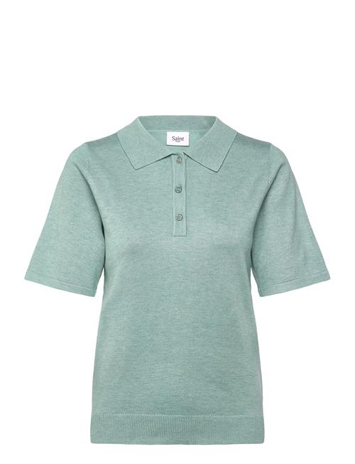 Saint Tropez | Milasz Polo Ss Pullover | S