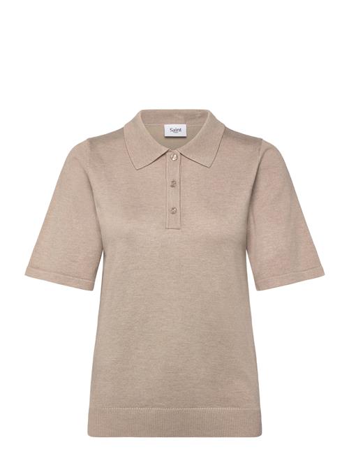 Saint Tropez | Milasz Polo Ss Pullover | L