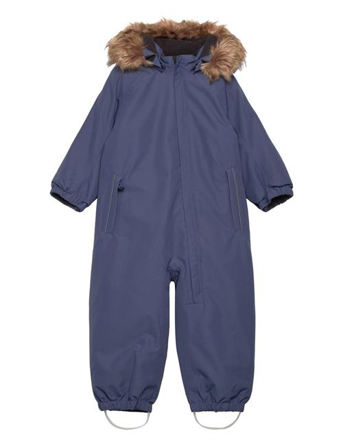 Color Kids | Coverall W. Fake Fur | 74
