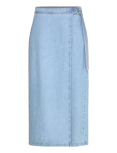 Levi's® | Column Wrap Skirt Wrapped In B | M