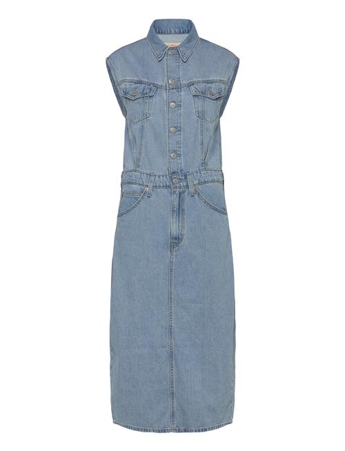Levi's® | Iconic Sleeveless Dress Wrappe | XS