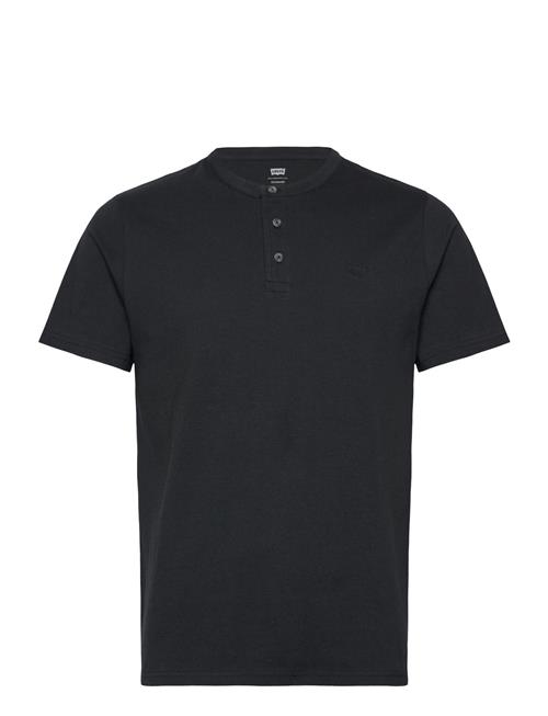 Levi's® | Ss Hm Henley Mineral Black | XL