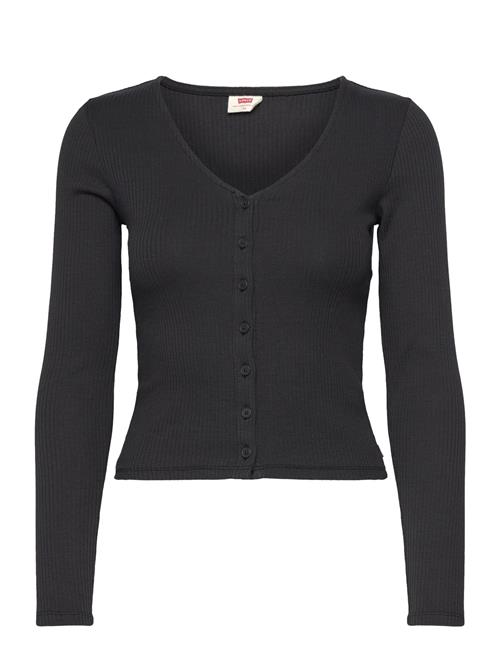 Levi's® | Muse Ls Tee Caviar Cotton/Poly | L