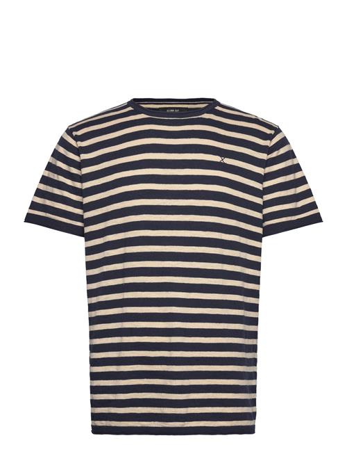 Clean Cut Copenhagen | Thomas Knitted Striped T-Shirt | S